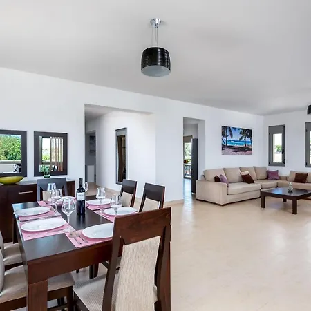 Villa Anolia With Private Pool * Koskinou (Rhodes)